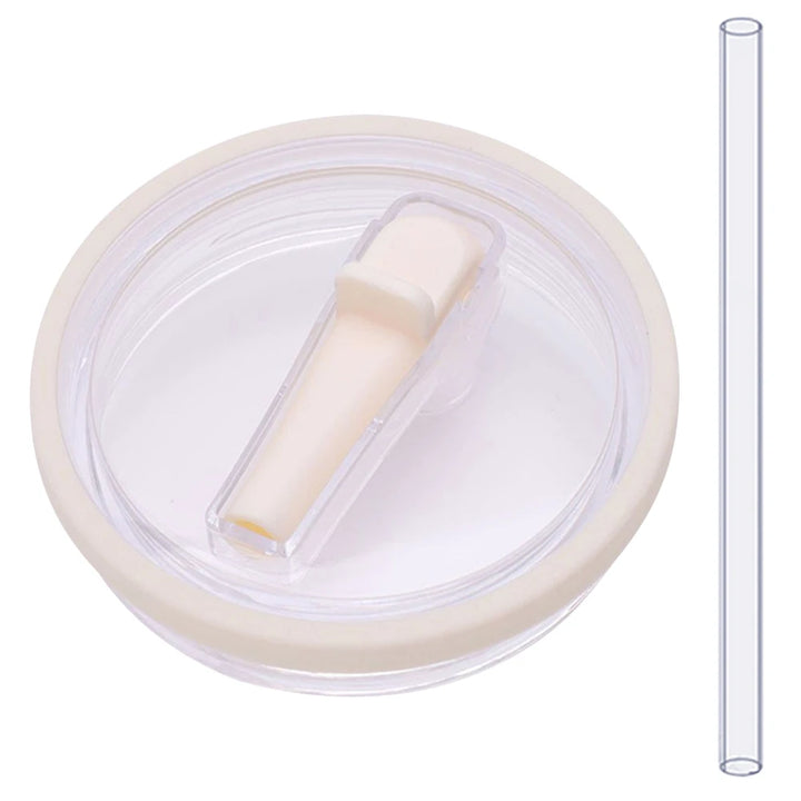 40Oz Tumbler Replacement Lid Flip Straw Spill Proof Resistant BPA Free Reusable Spray Proof Cover for Stanley Cug
