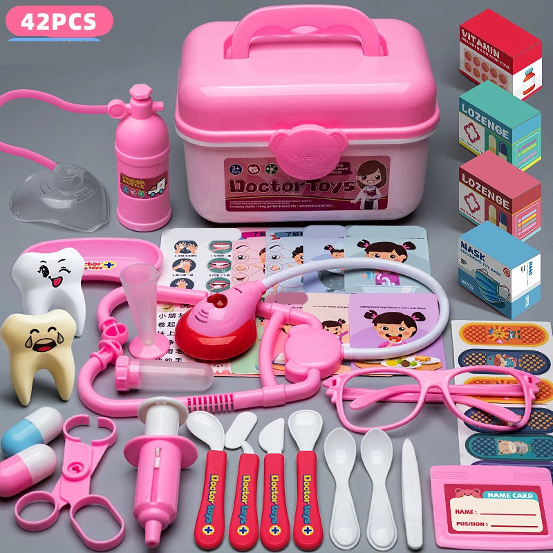 Kids Doctor Play Set – Nurse & Medical Accessories for Boys & Girls