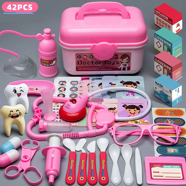 Kids Doctor Play Set – Nurse & Medical Accessories for Boys & Girls