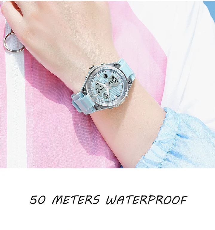 SANDA Girl Electronic Watch