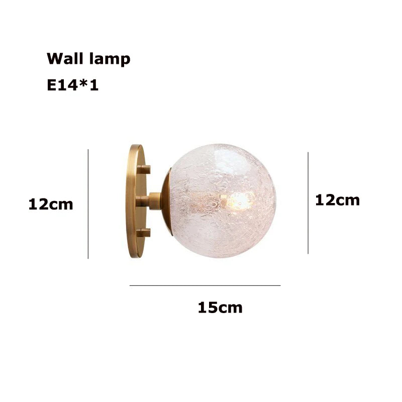 2025 New Trend Home Decoration Glass Bubble Series Chandelier Lighting Lustre Para Sala Estar For Living Room Dinning Room