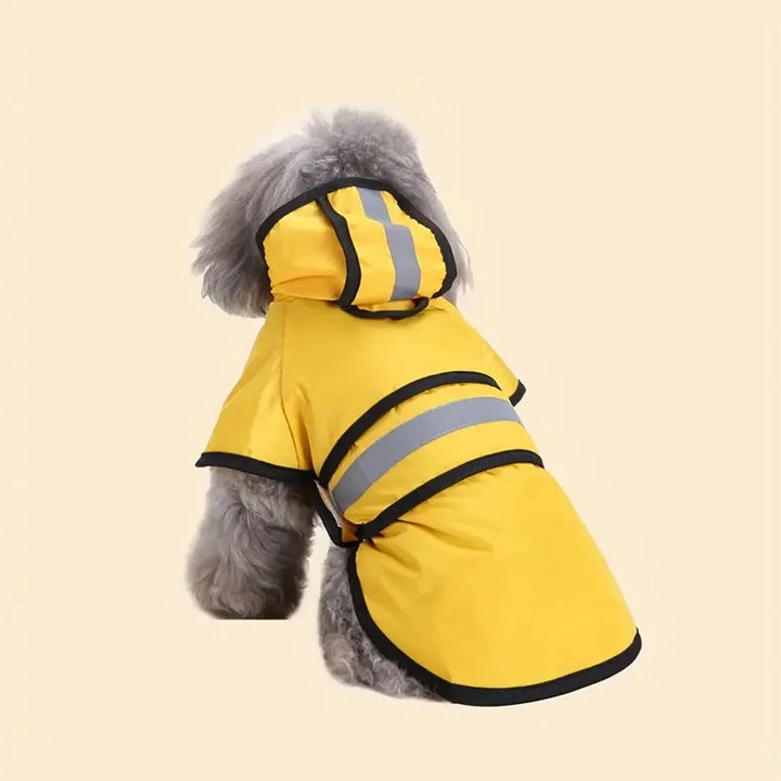 Waterproof Dog Raincoat – Adjustable & Windproof Comfort