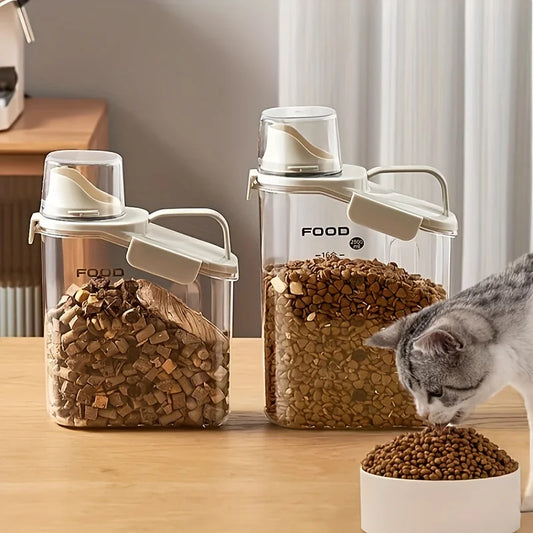 Pet Food Storage Box – Moisture-Proof & Easy to Use