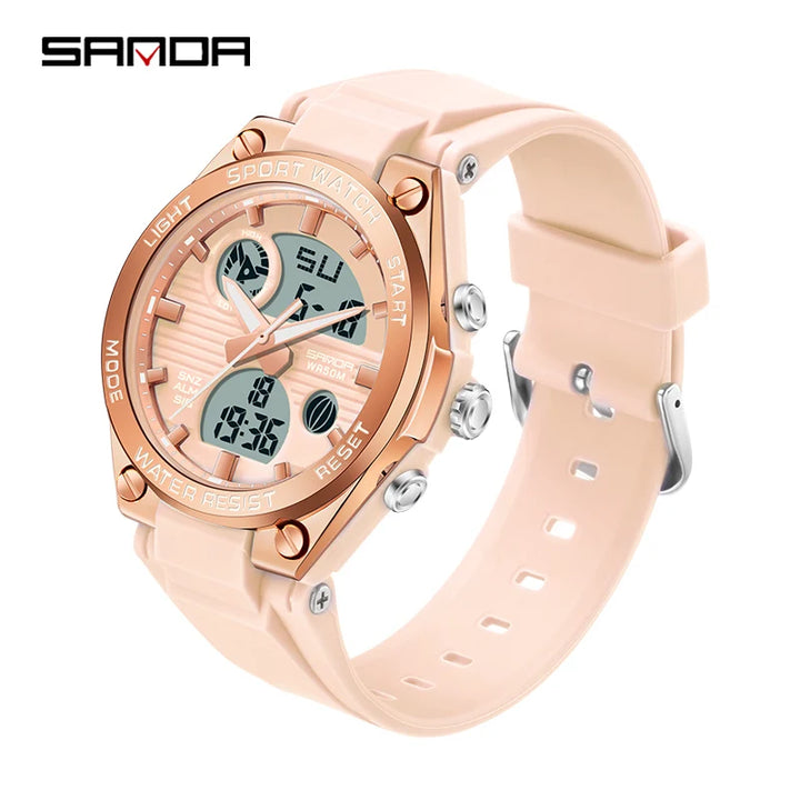SANDA Girl Electronic Watch