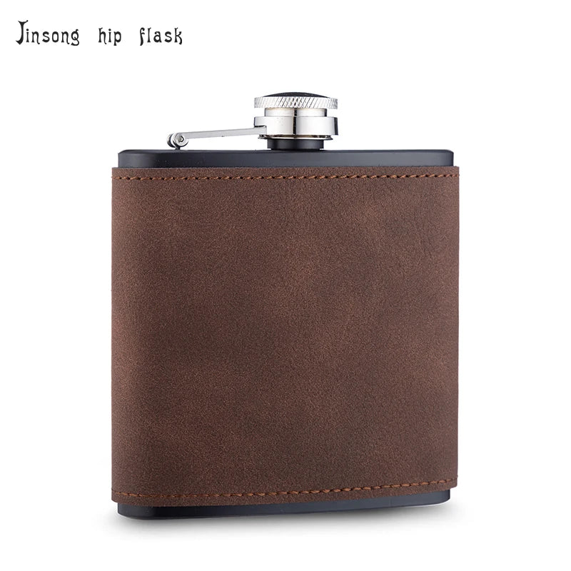 Steel Pocket Flask