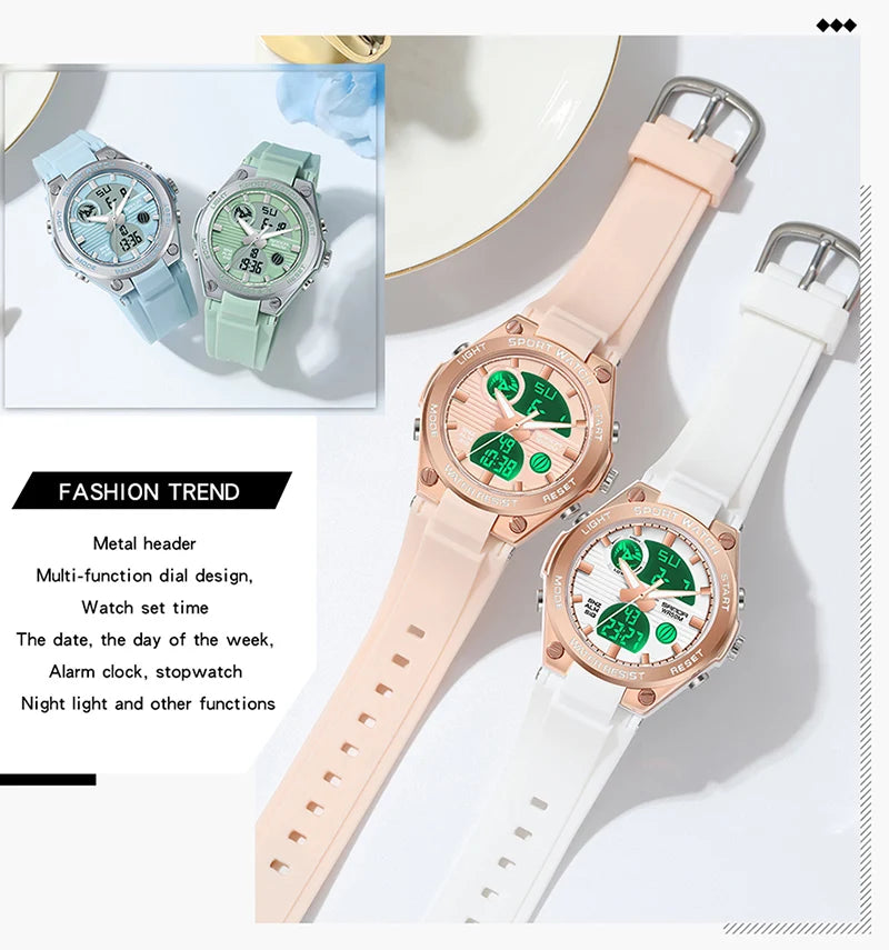 SANDA Girl Electronic Watch