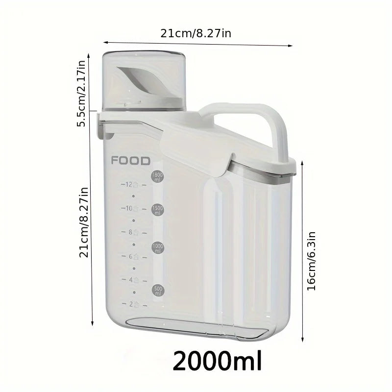 Pet Food Storage Box – Moisture-Proof & Easy to Use