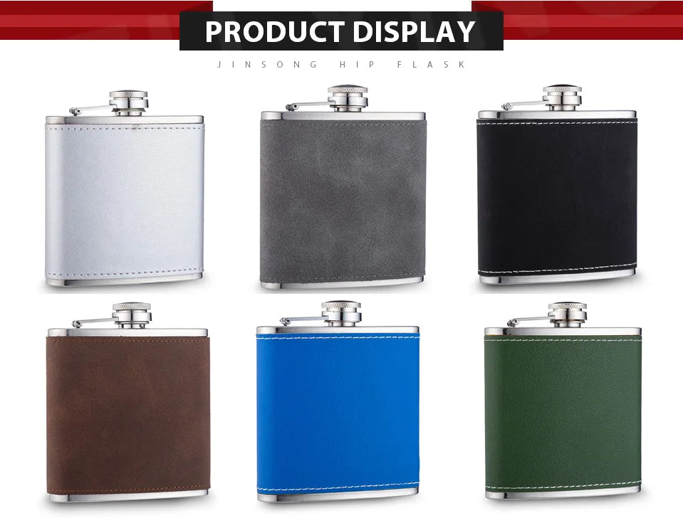 Steel Pocket Flask