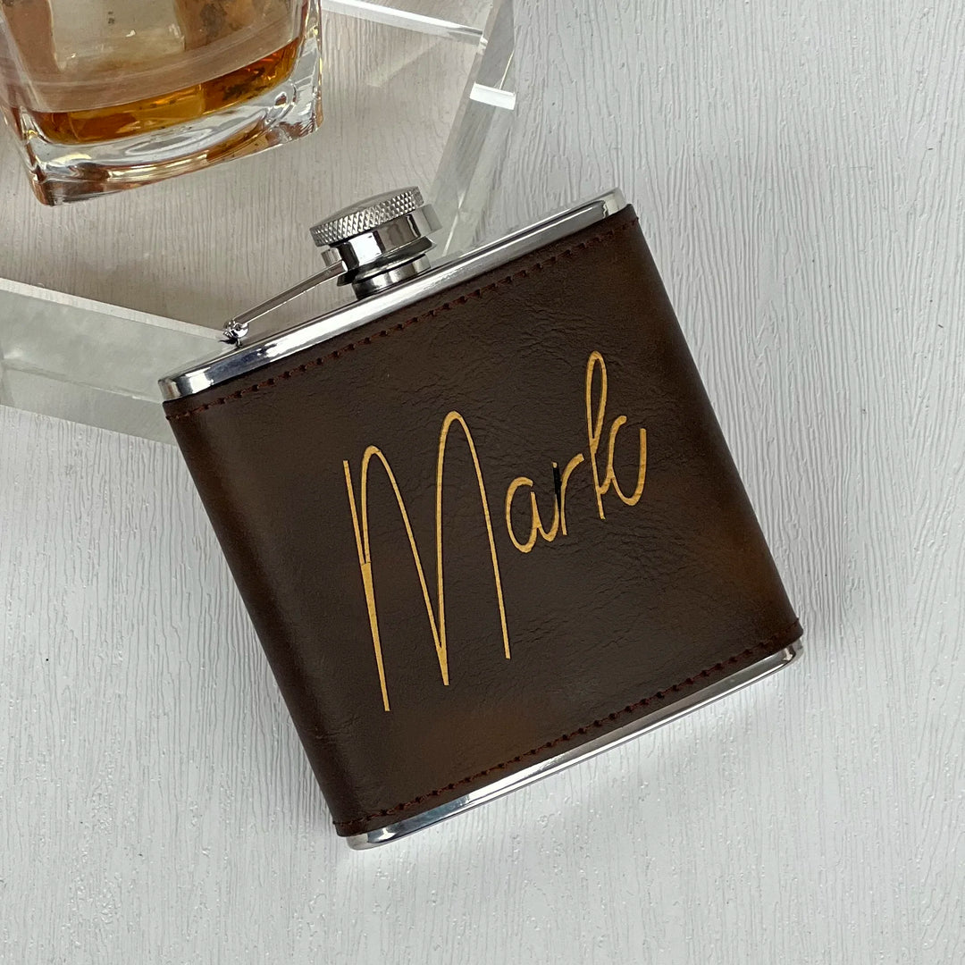 Steel Pocket Flask