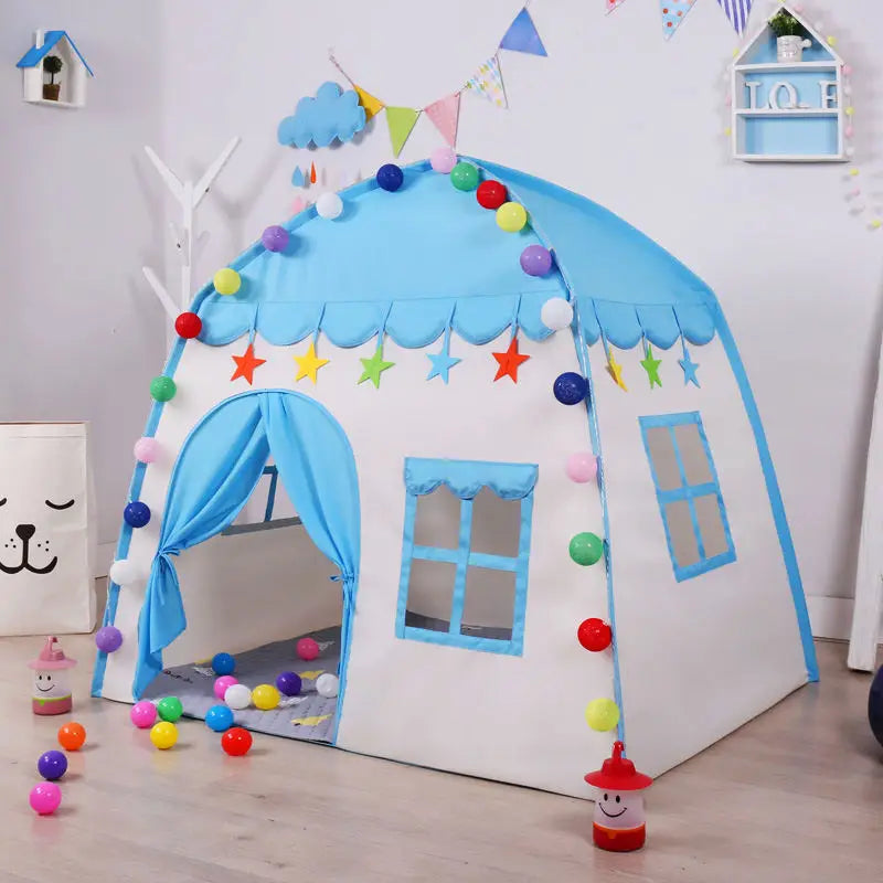 Kids Play Tent – Foldable Princess Castle for Indoor & Outdoor Fun