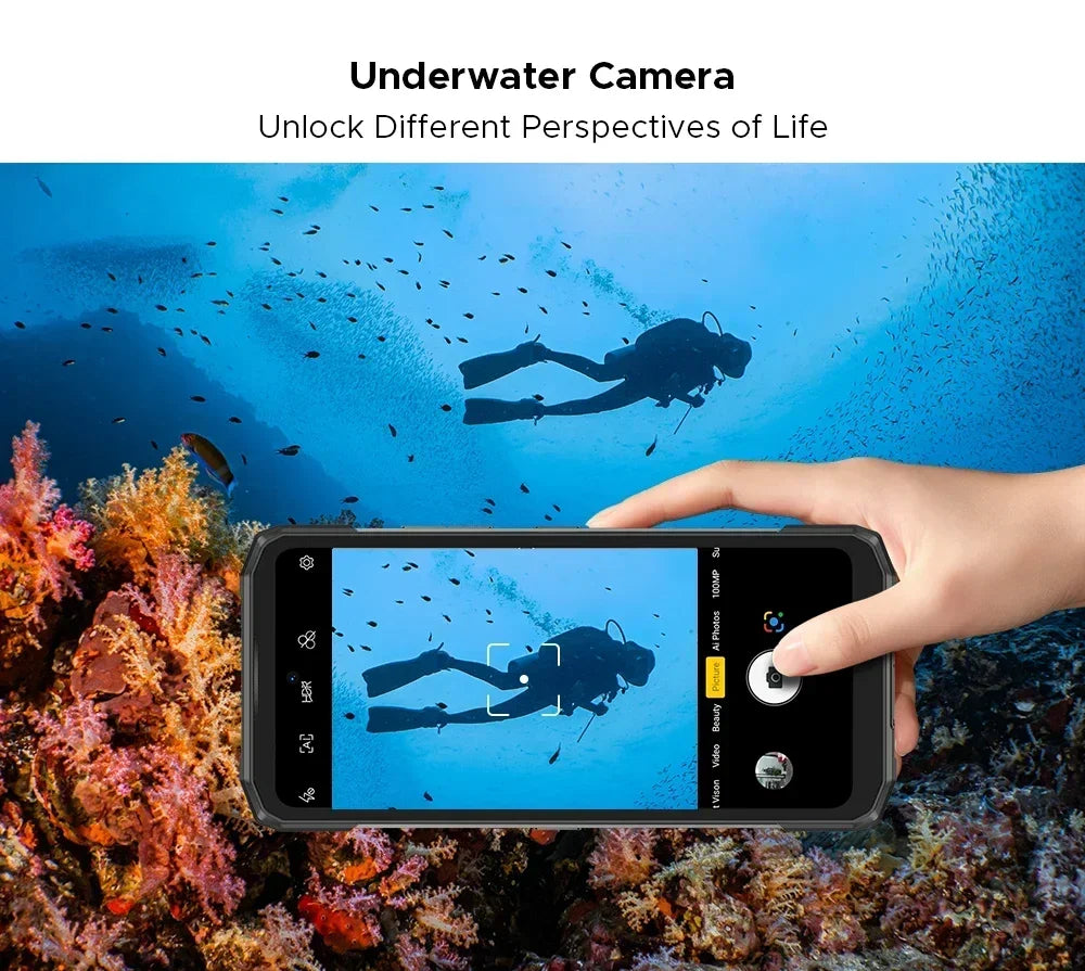 DOOGEE Blade 20 Ultra – Rugged Smartphone 512GB | 10300mAh Battery | Face ID & GPS