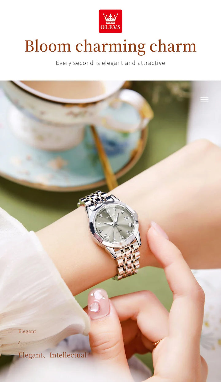 OLEVS Elegant Women's Watches