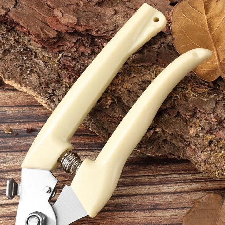 Professional Garden Pruning Scissors – Trimmer Knife for Flowers & Fruit Trees