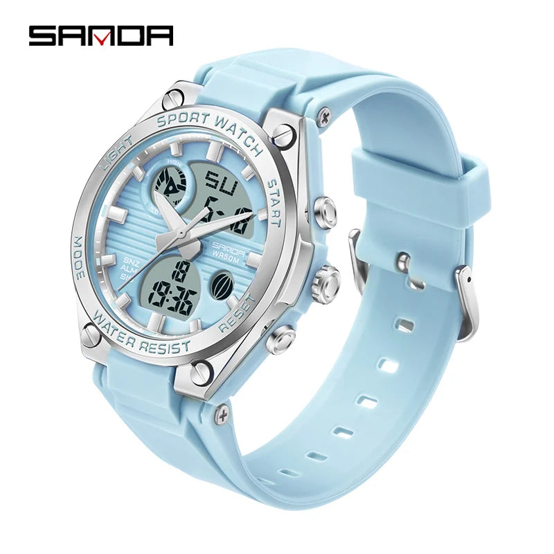 SANDA Girl Electronic Watch