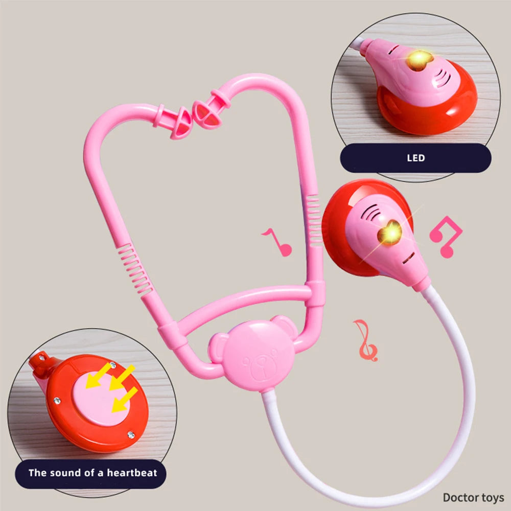 Kids Doctor Play Set – Nurse & Medical Accessories for Boys & Girls