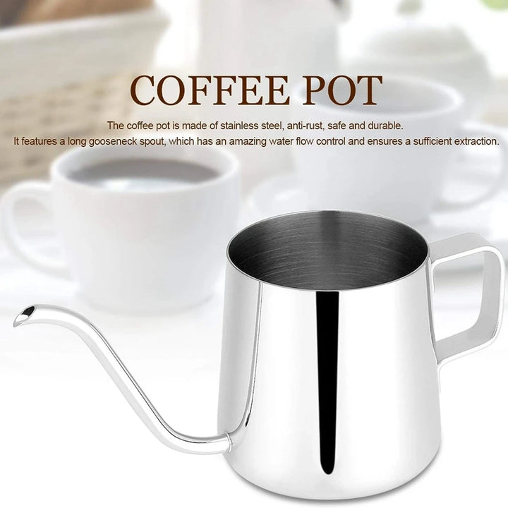 Long Narrow Spout Coffee Pot