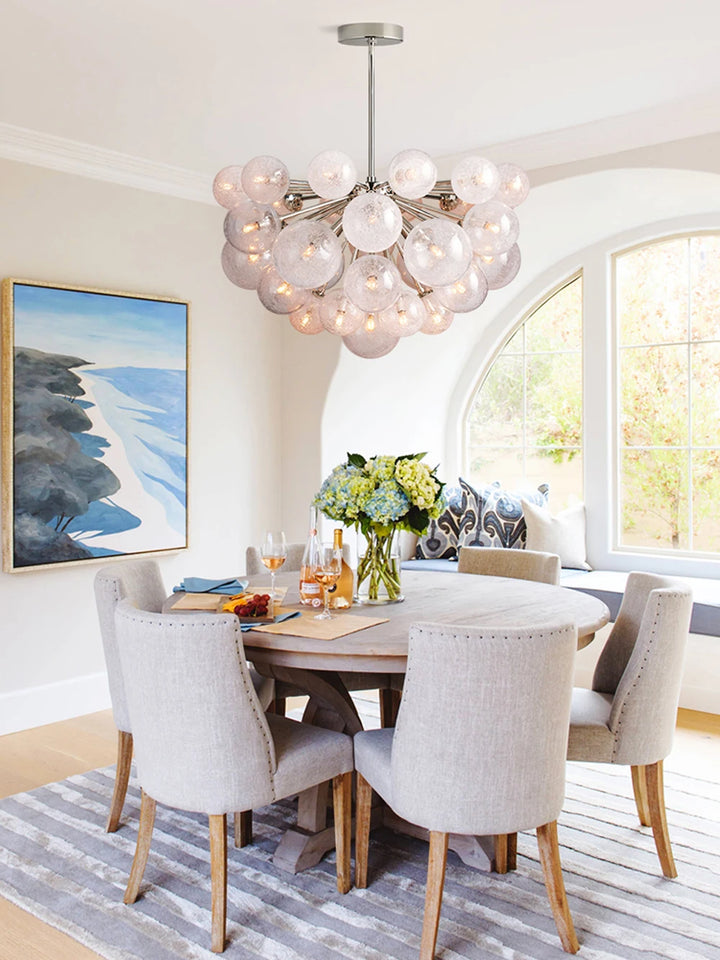 2025 New Trend Home Decoration Glass Bubble Series Chandelier Lighting Lustre Para Sala Estar For Living Room Dinning Room