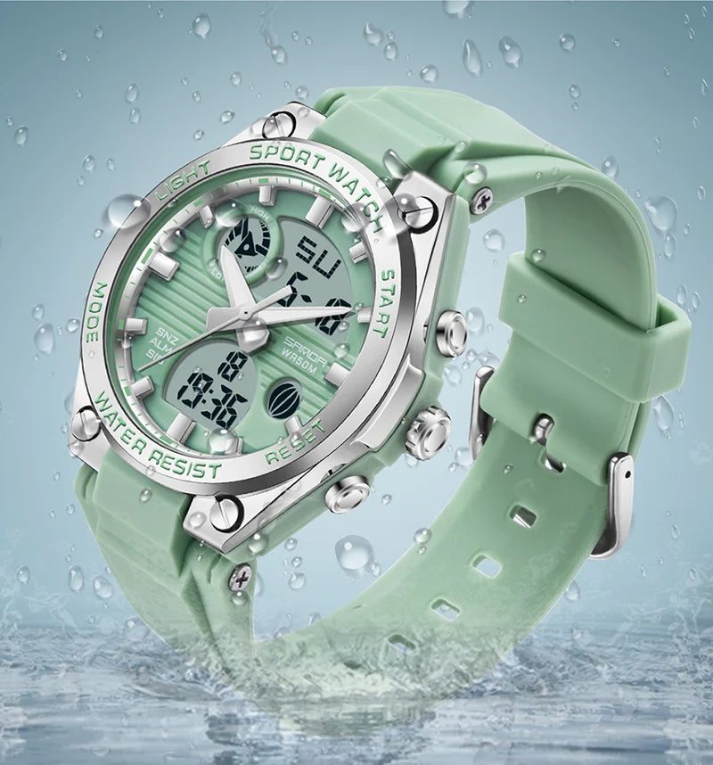 SANDA Girl Electronic Watch