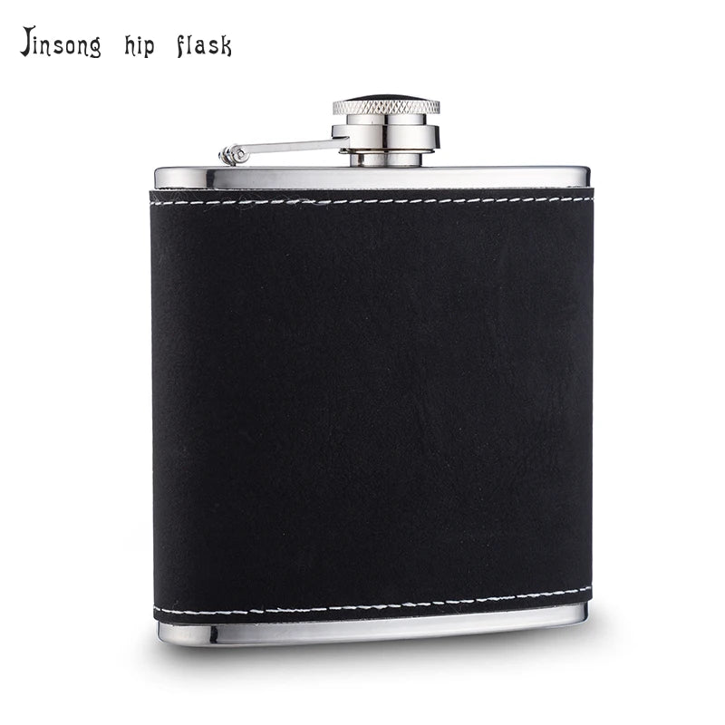 Steel Pocket Flask