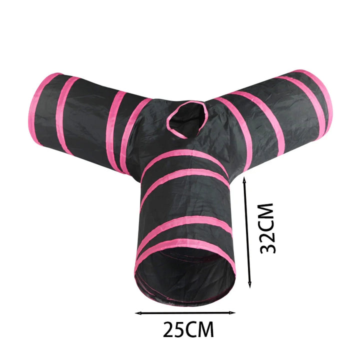 Collapsible Cat Tunnel – Fun Indoor & Outdoor Play Tube