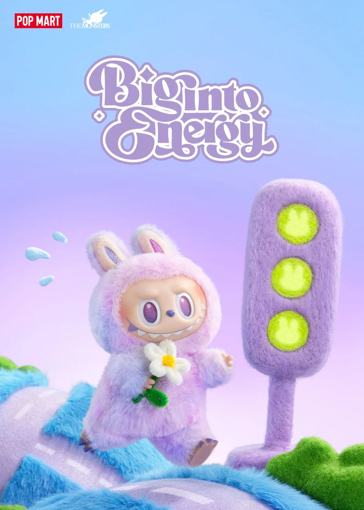 POP MART LABUBU – Energy Series Mystery Vinyl Doll Gift Box