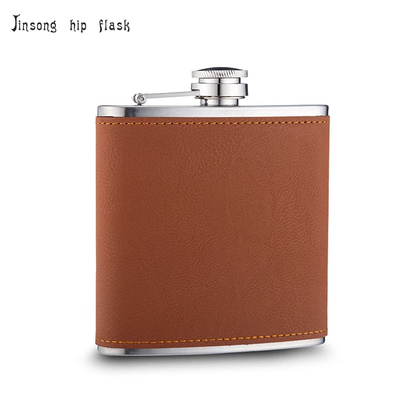 Steel Pocket Flask