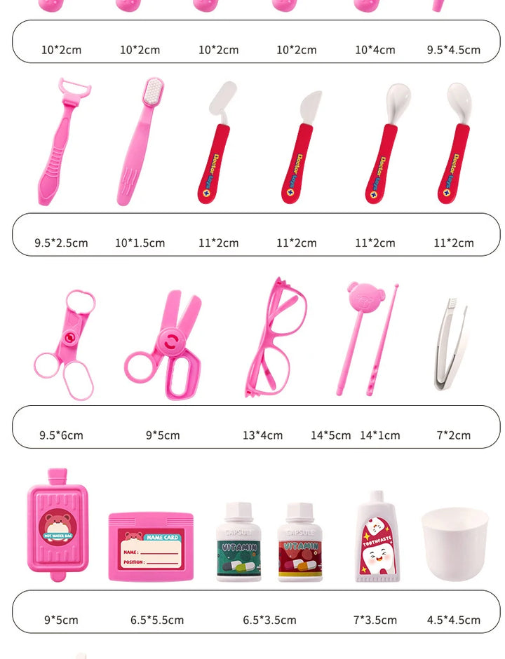 Kids Doctor Play Set – Nurse & Medical Accessories for Boys & Girls