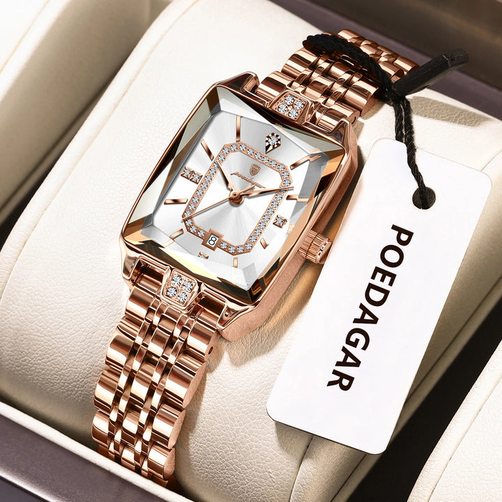 POEDAGAR Luxury Woman Watch