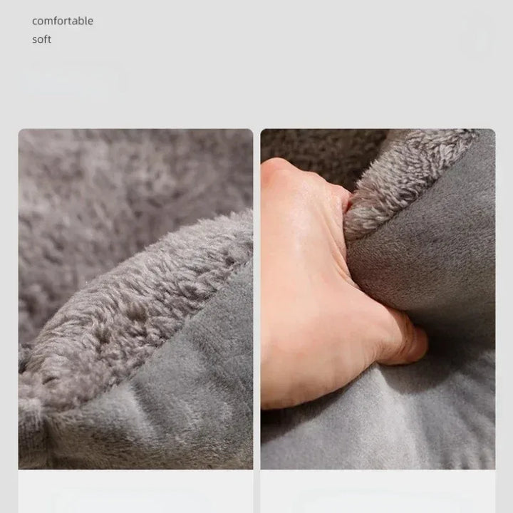 Cozy Pet Bed – Cushioned Basket for Cats & Small Dogs