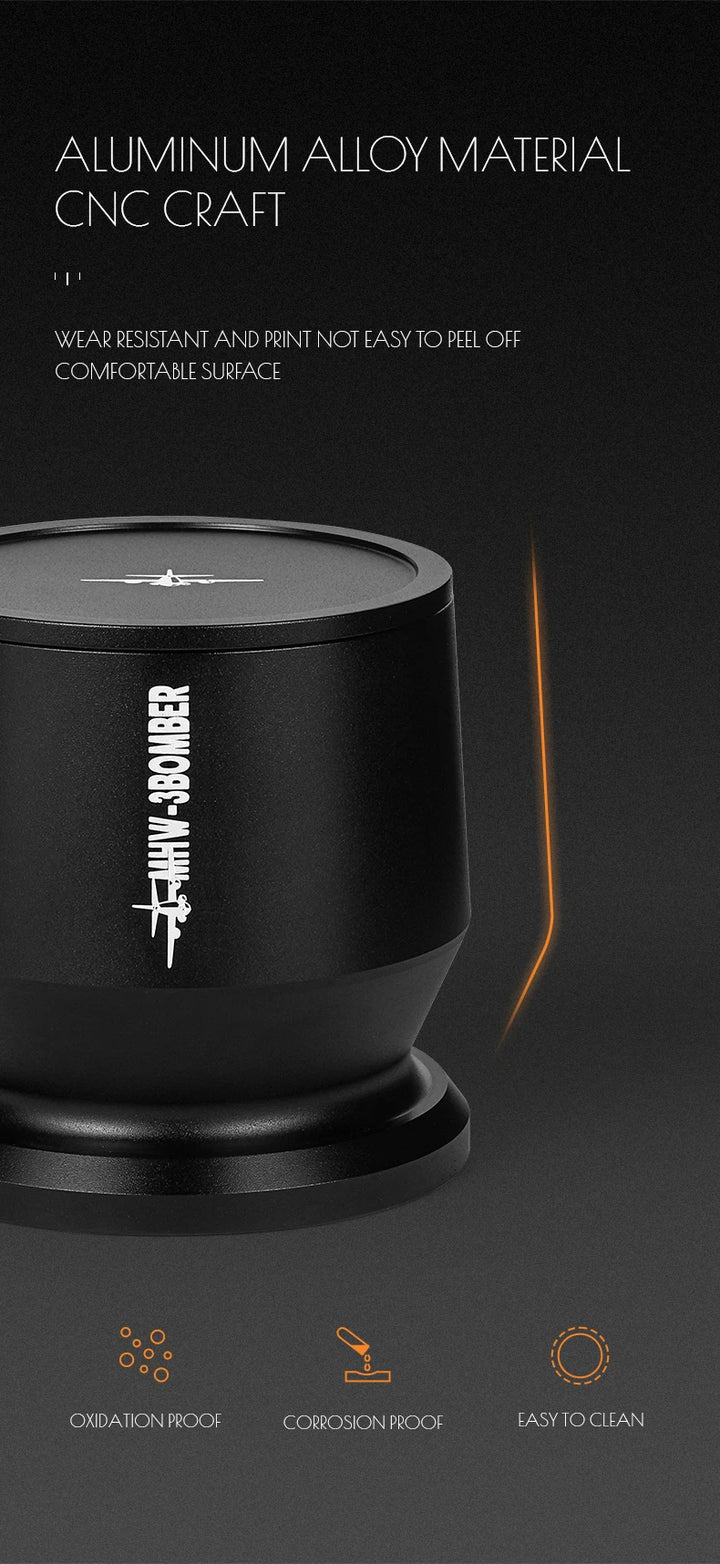 MHW-3BOMBER Espresso Dosing Cup with Stirrer