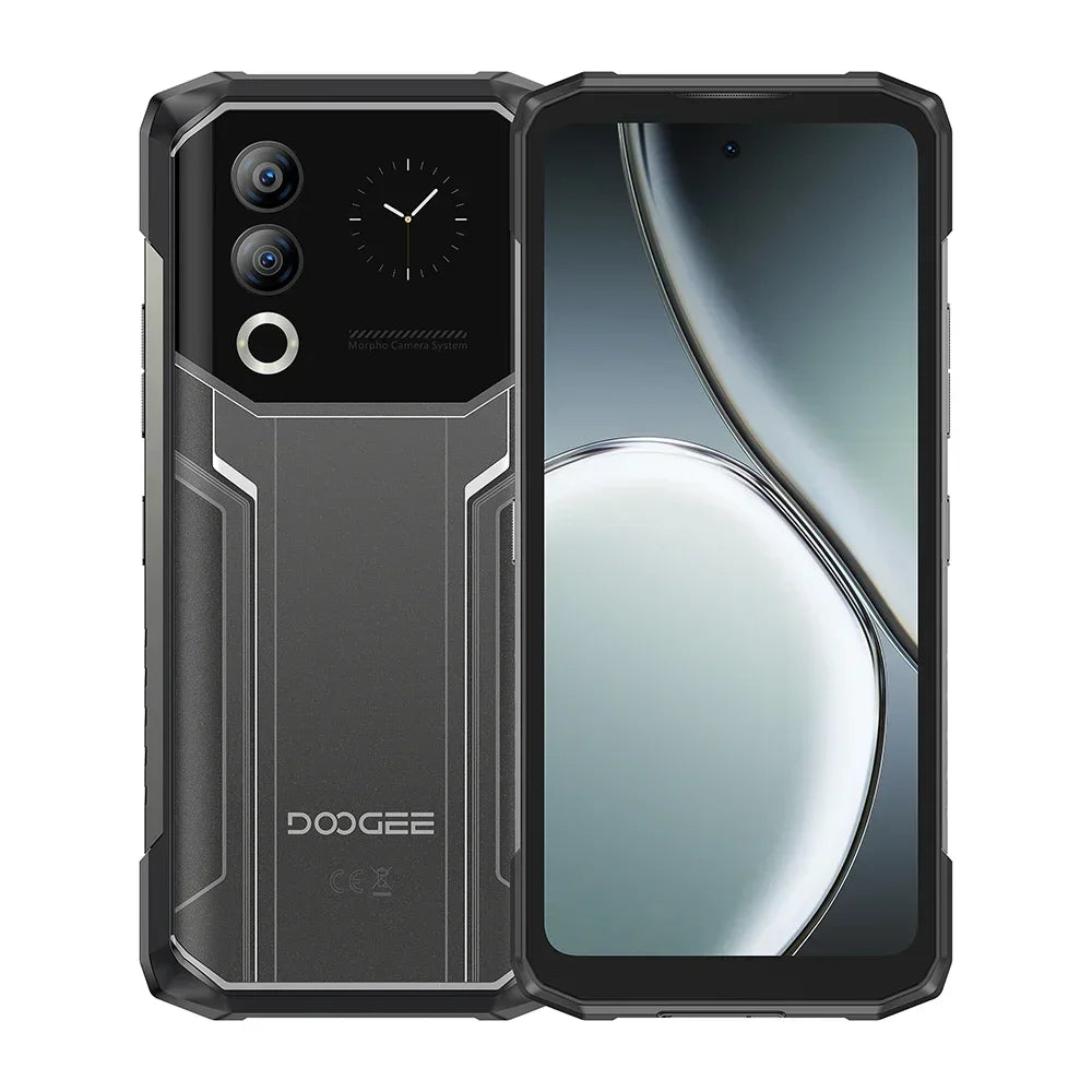 DOOGEE Blade 20 Ultra – Rugged Smartphone 512GB | 10300mAh Battery | Face ID & GPS