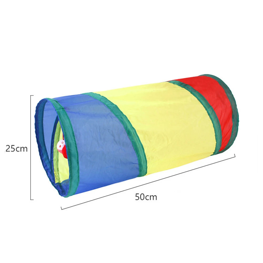 Collapsible Cat Tunnel – Fun Indoor & Outdoor Play Tube