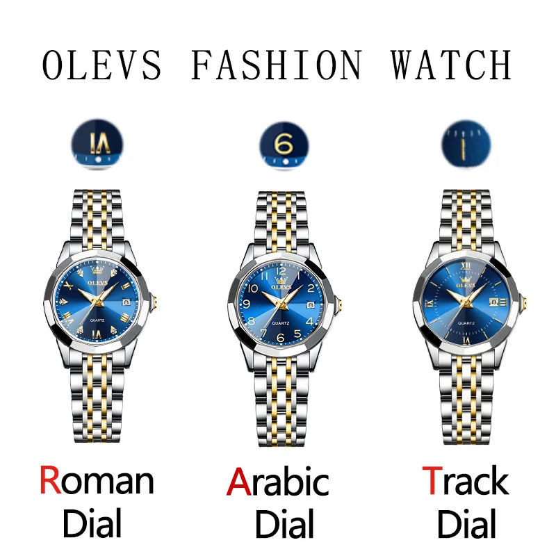 OLEVS Elegant Women's Watches