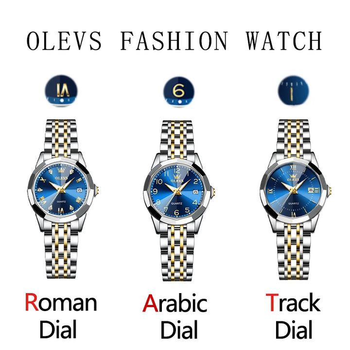 OLEVS Elegant Women's Watches