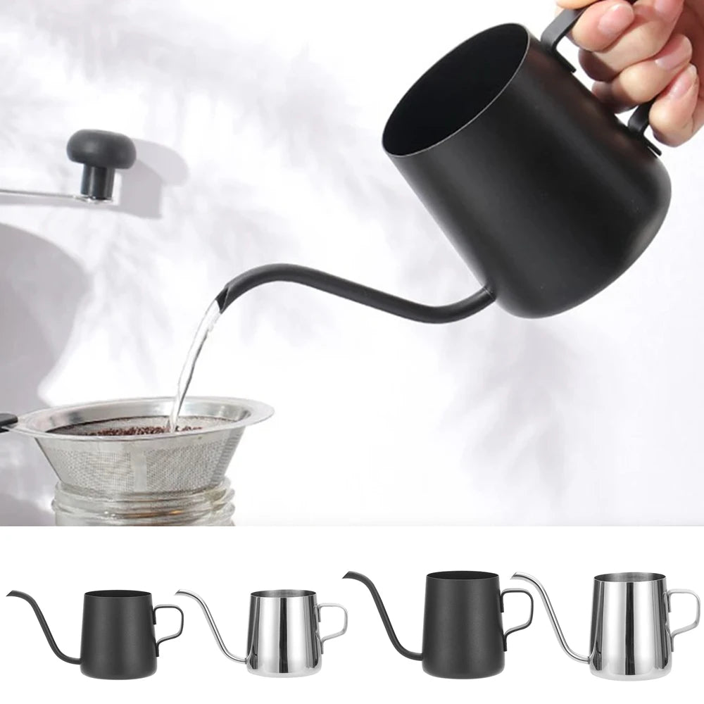 Long Narrow Spout Coffee Pot