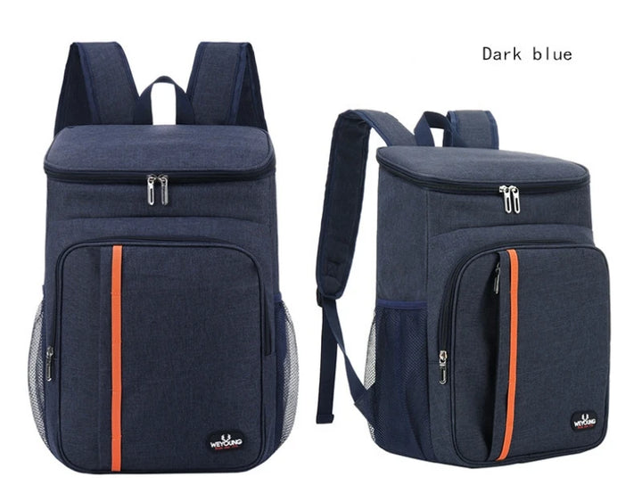 18L Portable Thermal Lunch Bag Waterproof Insulated Food Box Durable Oxford Cloth Cooler Ice Case for Camping And Picnics