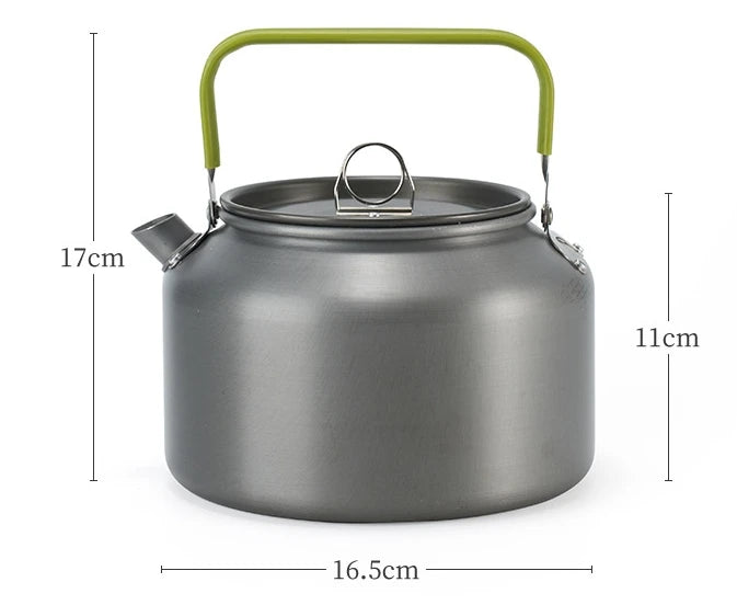 Kettle  Portable Aluminum