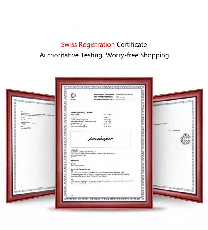 POEDAGAR Luxury Woman Watch