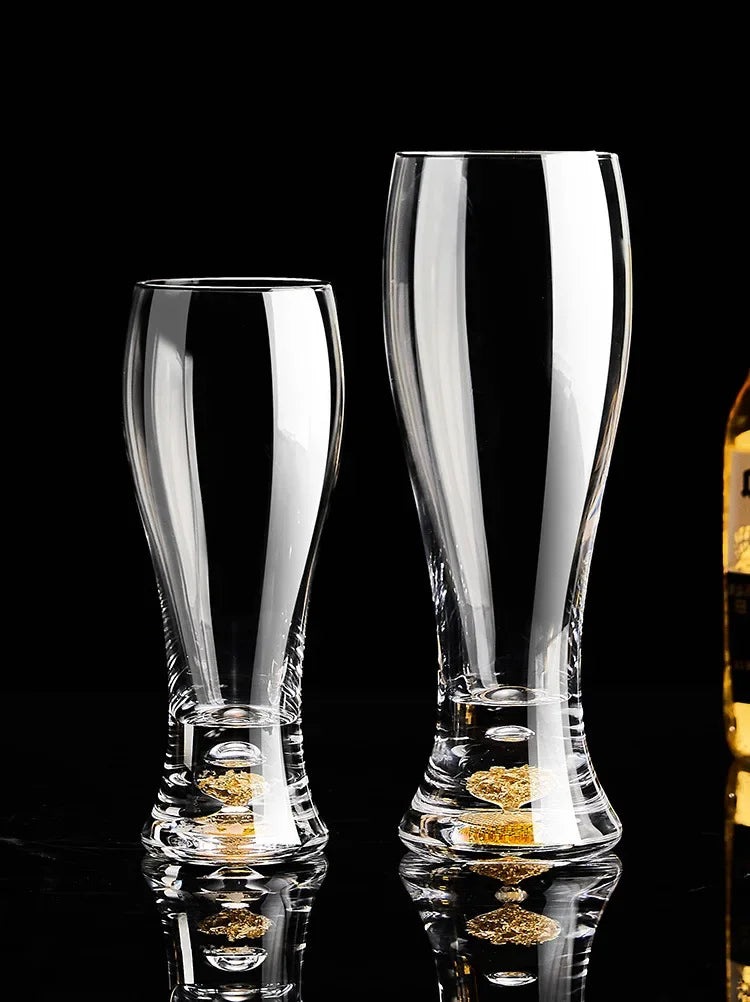 A glass of premium beer