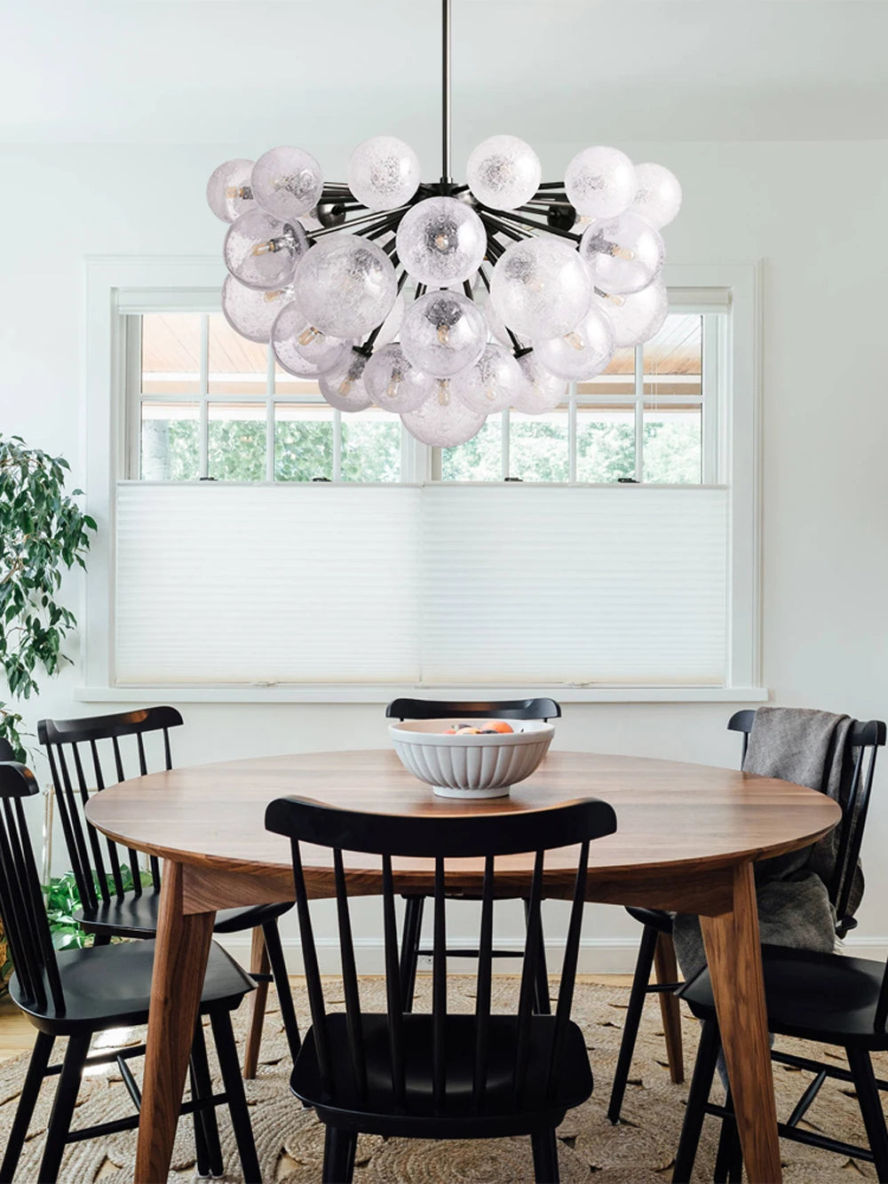 2025 New Trend Home Decoration Glass Bubble Series Chandelier Lighting Lustre Para Sala Estar For Living Room Dinning Room