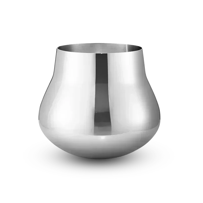 Stainless steel ice bucket