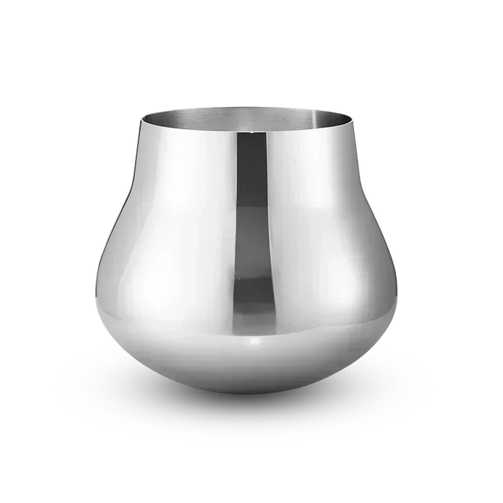 Stainless steel ice bucket