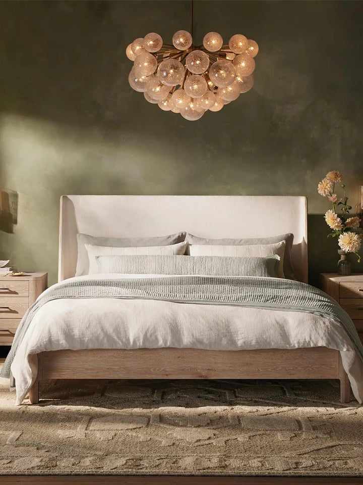 2025 New Trend Home Decoration Glass Bubble Series Chandelier Lighting Lustre Para Sala Estar For Living Room Dinning Room