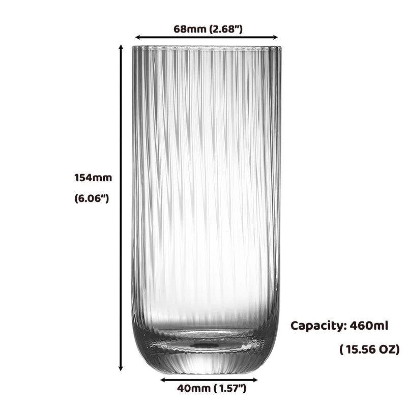 Collins Creative Glass Cups