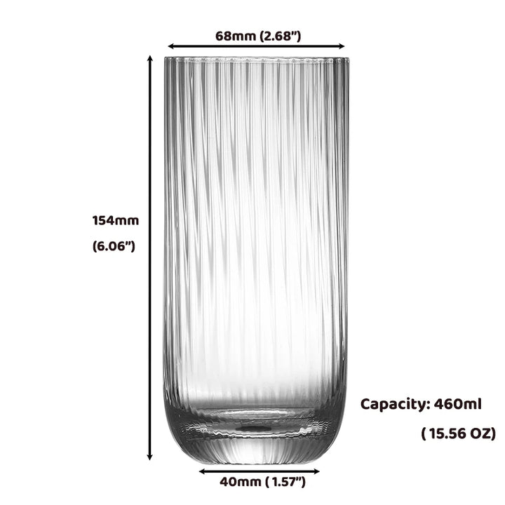 Collins Creative Glass Cups