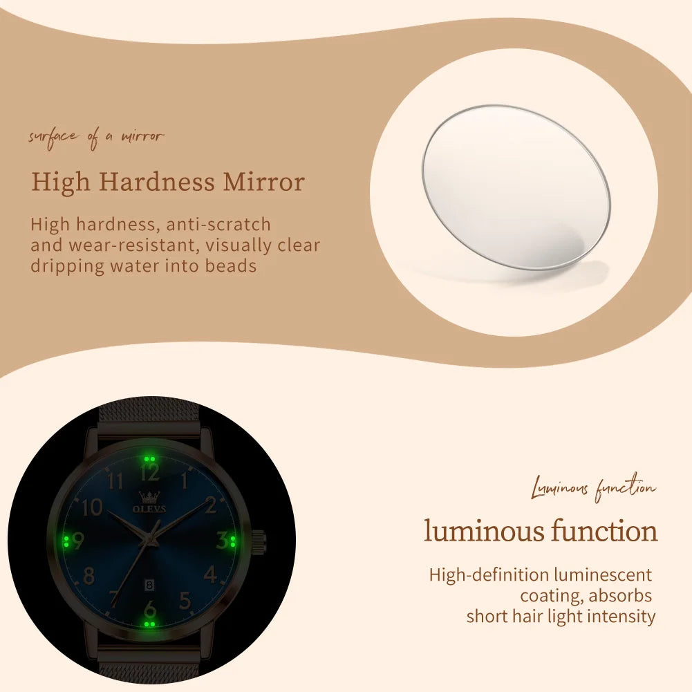 OLEVS New 5653 Women Watch