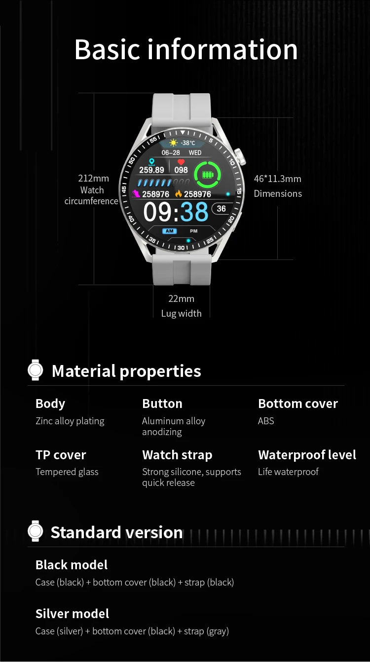 Men Women SmartWatch