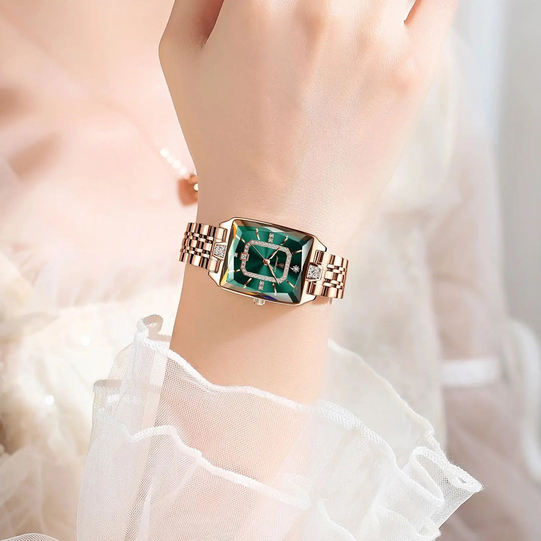 POEDAGAR Luxury Woman Watch