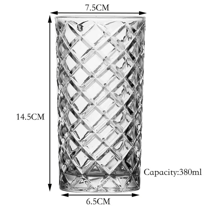 Collins Creative Glass Cups