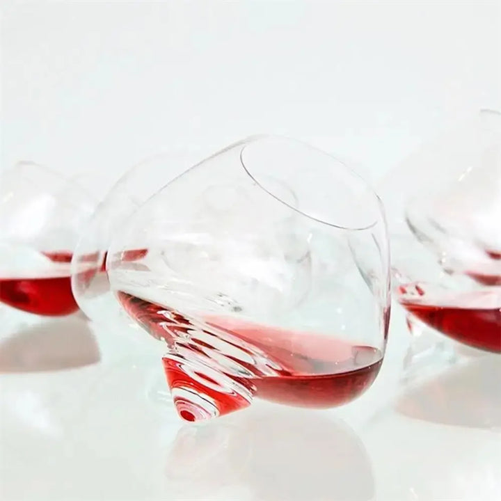 Whiskey Wine Glass Rotating